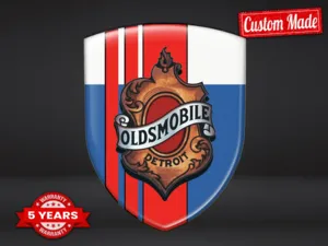 Oldsmobile Logo Als Aufkleber Pro Max Stilvoll Robust Design